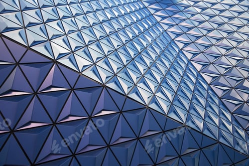 Preview: Geometrical Play Of Patterns And Lines. Toronto, Ontario, Canada.