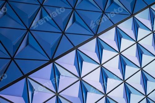 Preview: Geometrical Play Of Patterns And Lines. Toronto, Ontario, Canada.