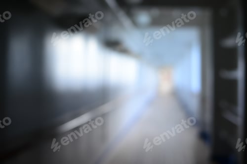 Preview: Blur Luxurious Interior, Abstract Blur Background For Web Design With Instagram Style Filter.