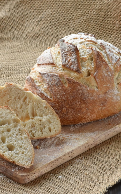 Preview: French Artisan Bread Loaf