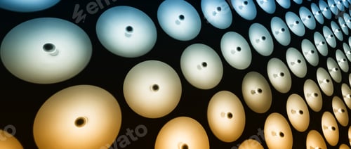 Preview: Study Of Patterns, Lines, Light And Colors