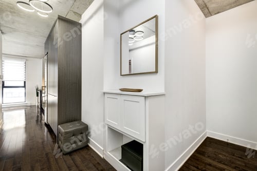 Preview: Modern Apartment In A Building In Montreal, Canada