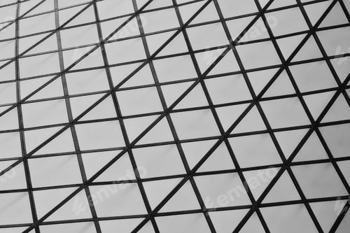 Preview: Play Of Lines And Patterns Abstract Presentation Of Lines And Patterns, Toronto, Ontario, Canada.