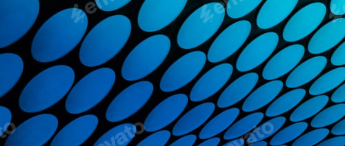 Preview: Study Of Patterns And Vibrant Blue