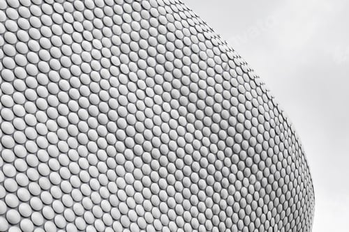 Preview: Study Of Patterns And Lines Bullring Shopping Centre, Birmingham, England