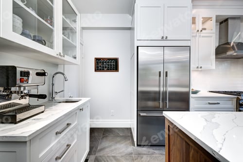 Preview: Modern Kitchen In Westmount, Montreal