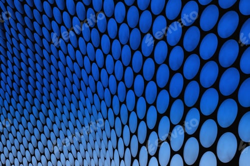 Preview: Study Of Patterns And Lines In Blue