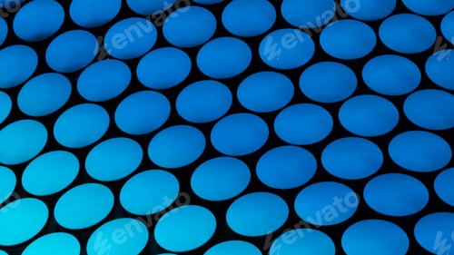 Preview: Study Of Patterns And Vibrant Blue