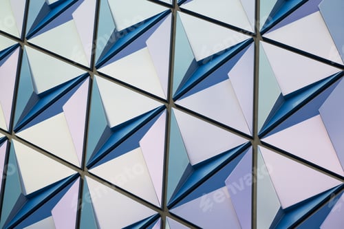 Preview: Geometrical Play Of Patterns And Lines. Toronto, Ontario, Canada.