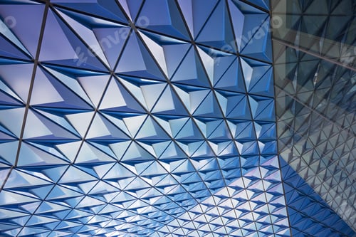 Preview: Geometrical Play Of Patterns And Lines. Toronto, Ontario, Canada.