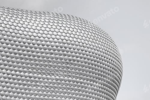 Preview: Study Of Patterns And Lines Bullring Shopping Centre, Birmingham, England