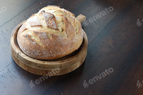 Preview: French Artisan Bread Loaf