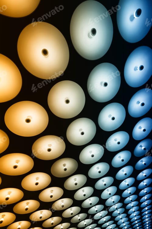 Preview: Study Of Patterns, Lines, Light And Colors