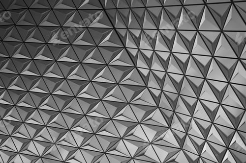 Preview: Black And White Presentation Of Abstract Geometrical Patterns And Lines