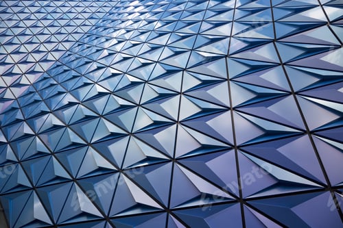 Preview: Geometrical Play Of Patterns And Lines. Toronto, Ontario, Canada.