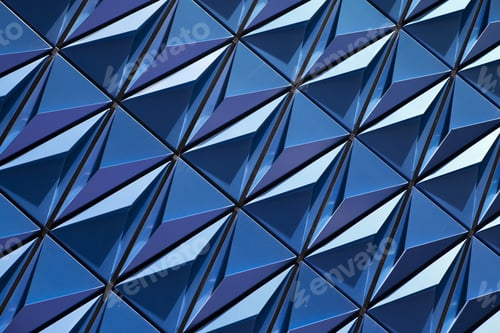 Preview: Geometrical Play Of Patterns And Lines. Toronto, Ontario, Canada.