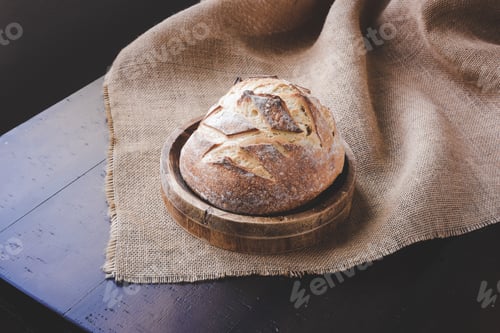 Preview: French Artisan Bread Loaf