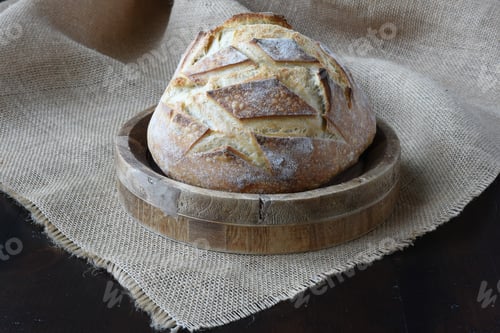 Preview: French Artisan Bread Loaf