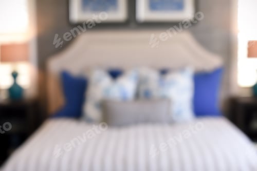Preview: Blur Luxurious Interior, Abstract Blur Background For Web Design.