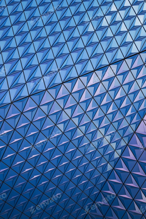 Preview: Geometrical Play Of Patterns And Lines. Toronto, Ontario, Canada.