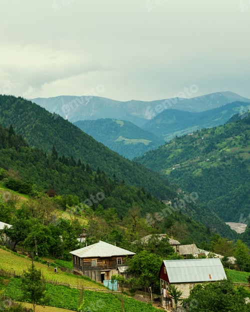 Preview: Mountains Of Khulo, Adjara, Georgia.