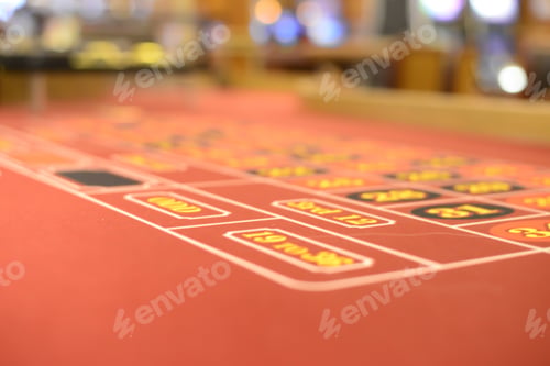 Preview: Blurred Focus In Casino