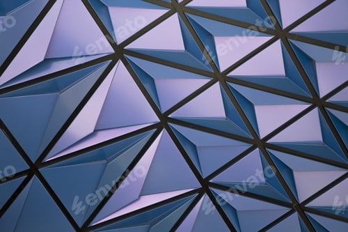 Preview: Geometrical Play Of Patterns And Lines. Toronto, Ontario, Canada.