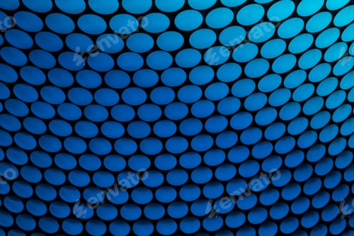 Preview: Study Of Patterns And Vibrant Blue