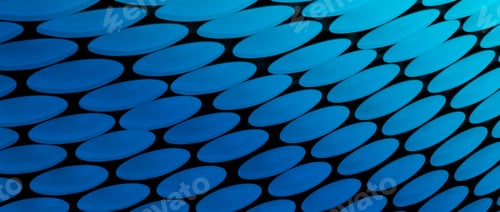 Preview: Study Of Patterns And Vibrant Blue