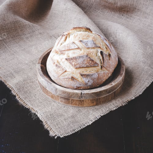 Preview: French Artisan Bread Loaf
