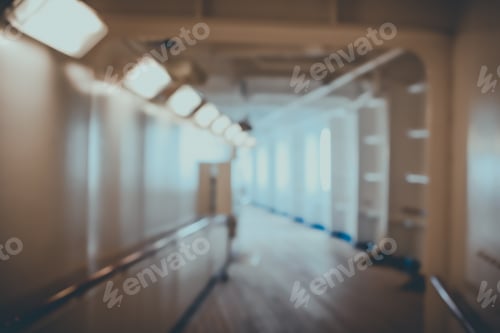 Preview: Blur Luxurious Interior, Abstract Blur Background For Web Design With Instagram Style Filter.