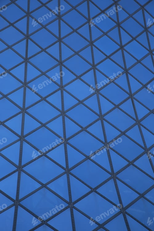 Preview: Play Of Lines And Patterns Abstract Presentation Of Lines And Patterns, Toronto, Ontario, Canada.