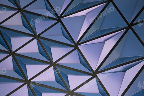 Preview: Geometrical Play Of Patterns And Lines. Toronto, Ontario, Canada.