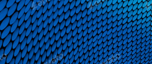 Preview: Study Of Patterns And Vibrant Blue