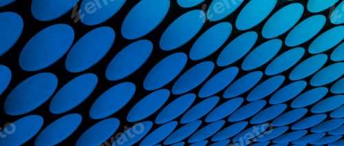 Preview: Study Of Patterns And Vibrant Blue