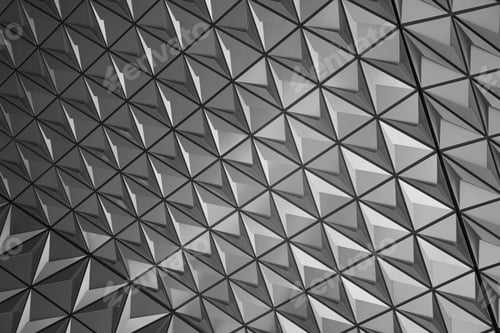 Preview: Black And White Presentation Of Abstract Geometrical Patterns And Lines
