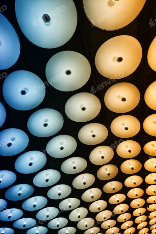 Preview: Study Of Patterns, Lines, Light And Colors