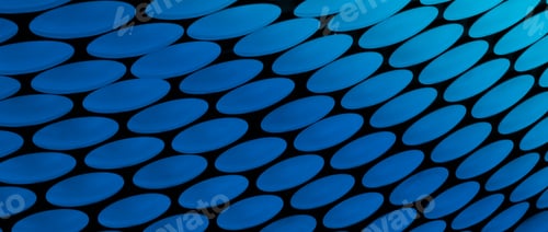 Preview: Study Of Patterns And Vibrant Blue