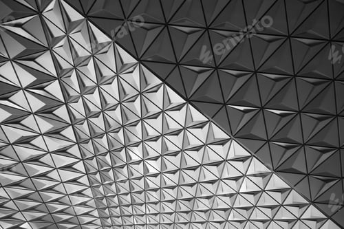 Preview: Black And White Presentation Of Abstract Geometrical Patterns And Lines