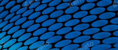 Preview: Study Of Patterns And Vibrant Blue