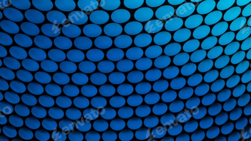 Preview: Study Of Patterns And Vibrant Blue