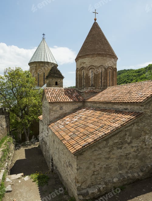 Preview: Ananuri Is A Castle Complex On The Aragvi River In Georgia, About 45 Miles From Tbilisi.