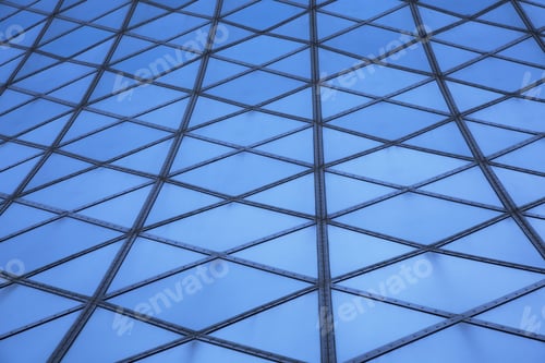 Preview: Play Of Lines And Patterns Abstract Presentation Of Lines And Patterns, Toronto, Ontario, Canada.