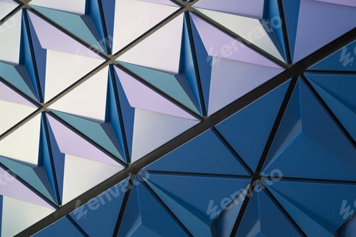 Preview: Geometrical Play Of Patterns And Lines. Toronto, Ontario, Canada.