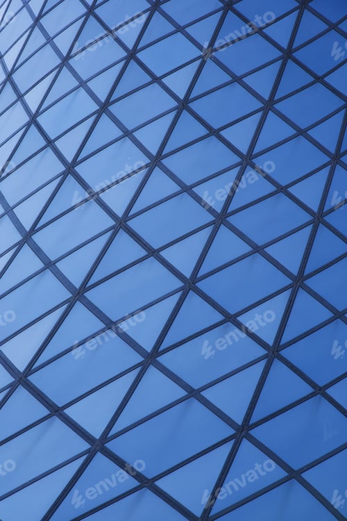 Preview: Play Of Lines And Patterns Abstract Presentation Of Lines And Patterns, Toronto, Ontario, Canada.