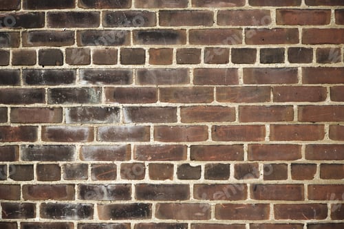 Preview: Background And Texture. Old Brick And Wooden Walls Of The Distillery District, Toronto, Ontario