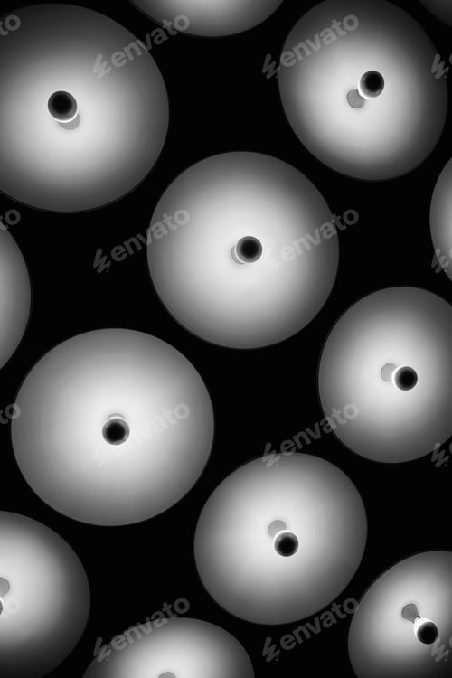 Preview: "Play Of Patterns And Lines" Ceiling Of One Of The Buildings In New York City.