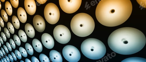 Preview: Study Of Patterns, Lines, Light And Colors