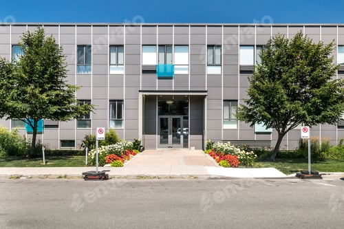 Preview: Full Set For Modern Canadian Condominium In Montreal, Exterior With Common Areas And Front Of The