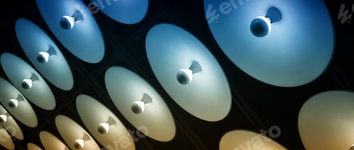 Preview: Study Of Patterns, Lines, Light And Colors